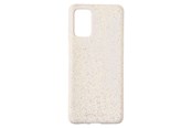 Puhelin - Kannet ja kotelot - GreyLime Samsung Galaxy S20+ Cover - Beige - COSAM20P02