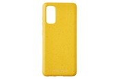 Puhelin - Kannet ja kotelot - GreyLime Samsung Galaxy S20 Cover - Yellow - COSAM2006