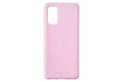 Puhelin - Kannet ja kotelot - GreyLime Samsung Galaxy S20 Cover - Pink - COSAM2005