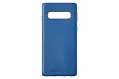 Puhelin - Kannet ja kotelot - GreyLime Samsung S10+ Cover - Navy Blue - COSAM10P03