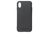 Puhelin - Kannet ja kotelot - GreyLime iPhone X/XS Biodegradable Cover - Black - COIPXXS06