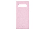 Puhelin - Kannet ja kotelot - GreyLime Samsung S10+ Cover - Pink - COSAM10P05