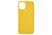 Puhelin - Kannet ja kotelot - GreyLime iPhone 12 Mini Cover - Yellow - COIP12S06