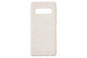 Puhelin - Kannet ja kotelot - GreyLime Samsung S10+ Cover - Beige - COSAM10P02