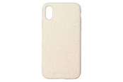Puhelin - Kannet ja kotelot - GreyLime iPhone X/XS Biodegradable Cover - Beige - COIPXXS07