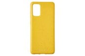 Puhelin - Kannet ja kotelot - GreyLime Samsung Galaxy S20+ Cover - Yellow - COSAM20P06
