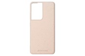 Puhelin - Kannet ja kotelot - GreyLime Samsung Galaxy S21 Ultra Biodegradable Cover - Peach - COSAM21U04