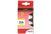 Sähkökeskustarvikkeet - Proove Fuse 25A DII 500 4-pack - 00170