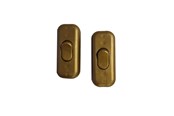 Sähkökytkimet - Proove Pass-through switch bronze 2 pcs - GU0262