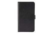 Puhelin - Kannet ja kotelot - Radicover Wallet Case Radiation Protection PU Universal 2in1 Black - XXL 6.7" - RAD295