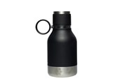 Koirat - ASOBU Stainless Steel Dog Bowl Bottle Black 975ml - 84259103971
