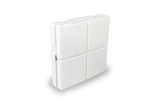 Smart Home - Älykoti - Logic Group Matrix ZBA7140 Z-Wave Smart Battery Pushbutton for FUGA® - ZBA7140