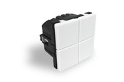 Smart Home - Älykoti - Logic Group Matrix ZDB5100 Z-Wave Universal Smart Wall Switch Dimmer for FUGA® - ZDB5100