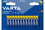Akut ja Paristot - VARTA Longlife Power AAA 12 Pack - 4903121482