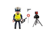Hahmot - Playmobil 70305 Police Officer with Flash Control - 70305