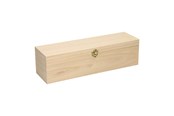 Rakennussarjat - Playwood Decorate your own Wooden Wine Box - SL193A