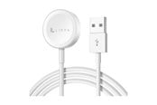 Smartwatch - Lisävarusteet - Lippa Apple Watch Charger 5W - White - LPAWCH