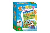 Luovat leikit - Alexander Toys Sand Art Craft Set Dinosaur & Tiger - AT2550