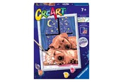Luovat leikit - Ravensburger CreArt Painting by Numbers - Sleep tight! - 202164