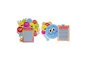 Harrastustarvikkeet - LG-Imports Mini Magnetic Drawing Board Smile Face (Assorted) - 6754