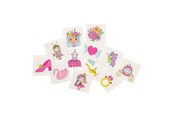 Luovat leikit - LG-Imports Tattoos Princess 12pcs. - 8484