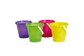 Ulkoleikit - Androni Glitter Bucket (Assorted) - 0401-0002P