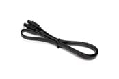 SATA & ATA kaapelit - DUTZO SATA-kaapeli - Musta - 0.5 m - suora liitin - DC-SATA05BLK
