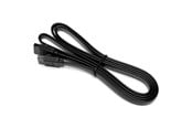 SATA & ATA kaapelit - DUTZO SATA-kaapeli - Musta - 1 m - suora liitin - DC-SATA10BLK