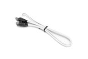 SATA & ATA kaapelit - DUTZO SATA-kaapeli - Valkoinen - 0.5 m - suora liitin - DC-SATA05WHT