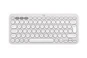Näppäimistöt - Logitech Pebble Keys 2 K380s Wireless Keyboard - Tonal Rose - Näppäimistö - Universal - Valkoinen - 920-011852
