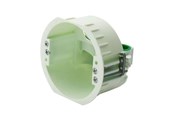 Pistorasiat ja kotelot - Nordic Quality Mounting box CC-60mm 3x16mm 90º inlets H55mm - 1200402