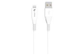 USB kaapelit - Lippa USB-A to MFi cable 2m White - LPCAL2W