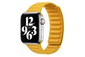 Smartwatch - Lisävarusteet - Lippa Apple Watch finewoven strap 38/40/41 - Yellow - LPAW024