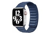 Smartwatch - Lisävarusteet - Lippa Apple Watch finewoven strap 42/44/45/49 - Navy Blue - LPAW051