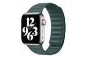 Smartwatch - Lisävarusteet - Lippa Apple Watch finewoven strap 42/44/45/49 - Green - LPAW052