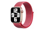 Smartwatch - Lisävarusteet - Lippa Apple Watch nylon strap 38/40/41 - Red - LPAW015