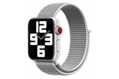 Smartwatch - Lisävarusteet - Lippa Apple Watch Nylon Strap  38/40/41 - White - LPAW014
