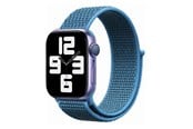 Smartwatch - Lisävarusteet - Lippa Apple Watch Nylon Strap 42/44/45/49 - Light Blue - LPAW104