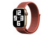 Smartwatch - Lisävarusteet - Lippa Apple Watch Nylon Strap 38/40/41 - Apricot - LPAW070