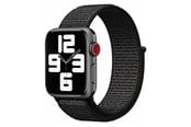Smartwatch - Lisävarusteet - Lippa Apple Watch Nylon Strap 38/40/41 - Black - LPAW012