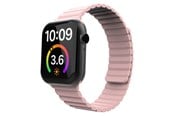 Smartwatch - Lisävarusteet - Lippa Apple Watch Magnetic Silicone Strap 38/40/41 - Pink - LPAW082