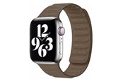 Smartwatch - Lisävarusteet - Lippa Apple Watch finewoven strap 38/40/41 - Brown - LPAW073