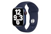 Smartwatch - Lisävarusteet - Lippa Apple Watch Silicone strap 42/44/45/49 - Navy Blue - LPAW036