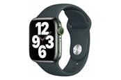 Smartwatch - Lisävarusteet - Lippa Apple Watch Silicone Strap 38/40/41 - Dark Green - LPAW011