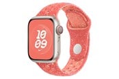 Smartwatch - Lisävarusteet - Lippa Apple Watch FLOUR silicone strap 42/44/45/49 - Red - LPAW058