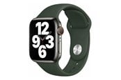Smartwatch - Lisävarusteet - Lippa Apple Watch silicone strap 42/44/45/49 - Dark Green - LPAW040