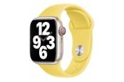 Smartwatch - Lisävarusteet - Lippa Apple Watch Silicone Strap 38/40/41 - Yellow - LPAW010