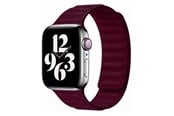 Smartwatch - Lisävarusteet - Lippa Apple Watch Finewoven Strap 38/40/41 - Bordeaux - LPAW074