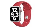 Smartwatch - Lisävarusteet - Lippa Apple Watch Silicone Strap 38/40/41 - Red - LPAW009