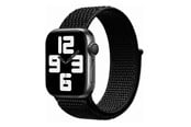 Smartwatch - Lisävarusteet - Lippa Apple Watch Nylon Strap 42/44/45/49 - Black - LPAW101